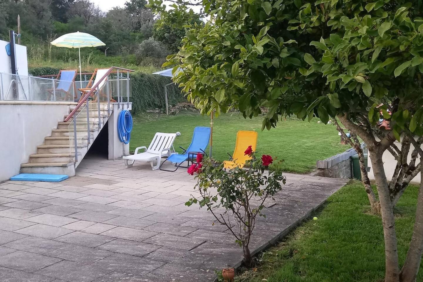 Retiro Na Natureza Casa Com Piscina Digueifel Ngoại thất bức ảnh