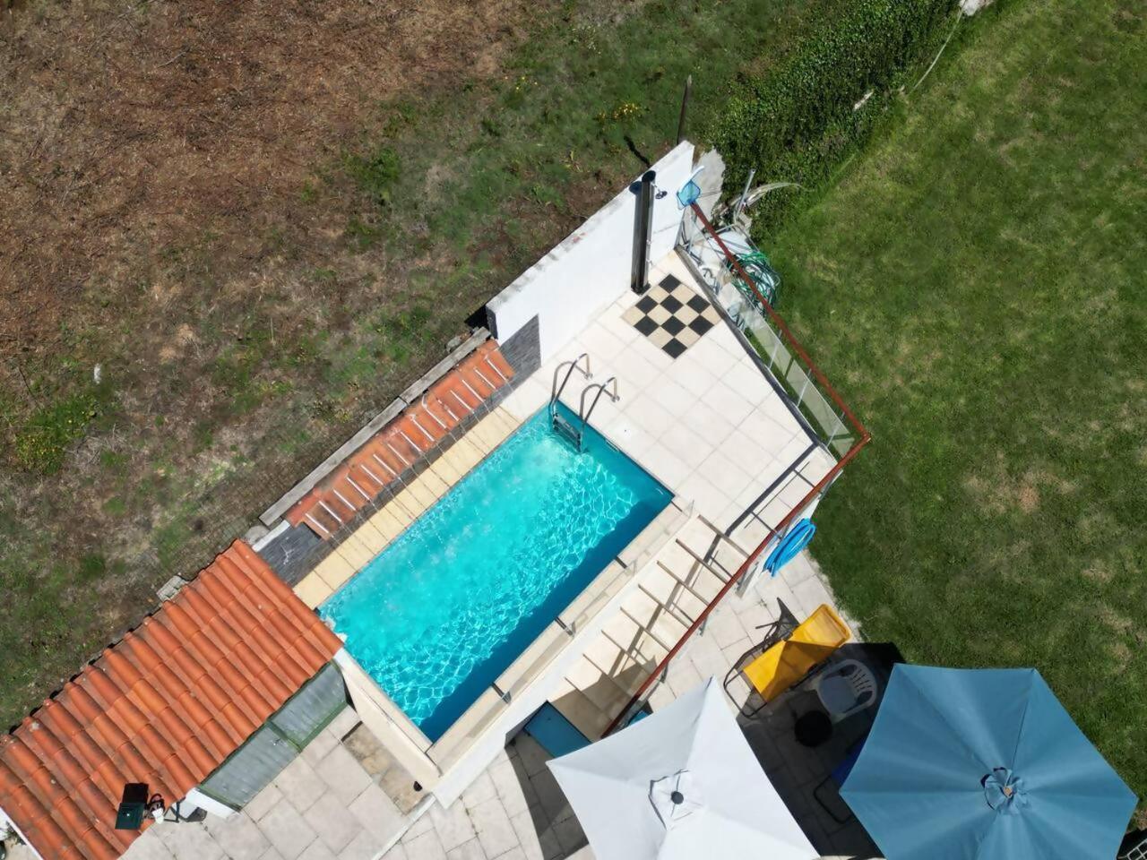 Retiro Na Natureza Casa Com Piscina Digueifel Ngoại thất bức ảnh