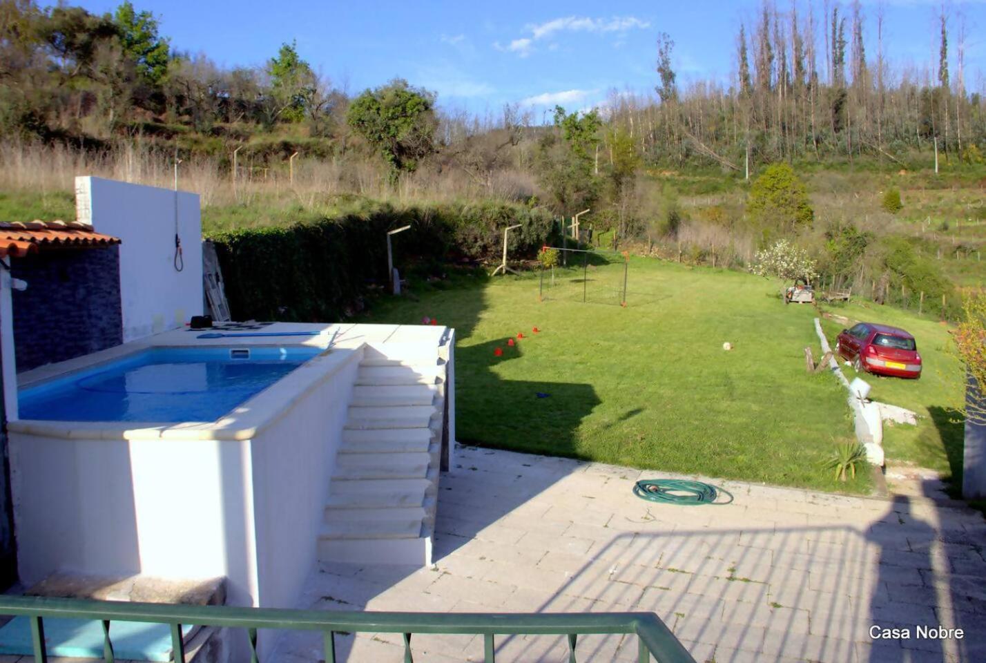Retiro Na Natureza Casa Com Piscina Digueifel Ngoại thất bức ảnh