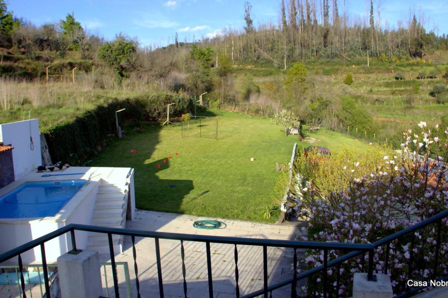 Retiro Na Natureza Casa Com Piscina Digueifel Ngoại thất bức ảnh