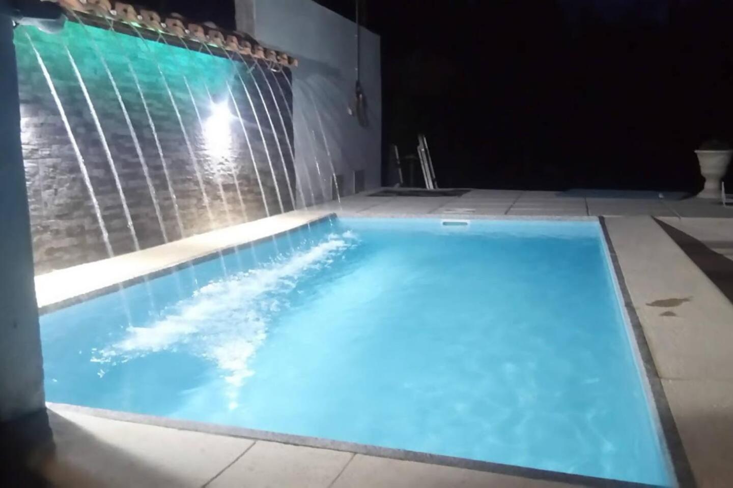 Retiro Na Natureza Casa Com Piscina Digueifel Ngoại thất bức ảnh