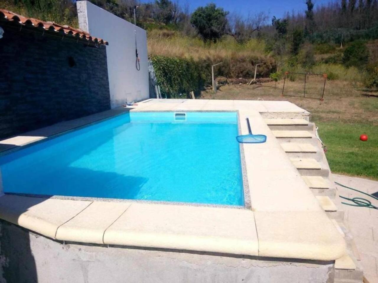 Retiro Na Natureza Casa Com Piscina Digueifel Ngoại thất bức ảnh